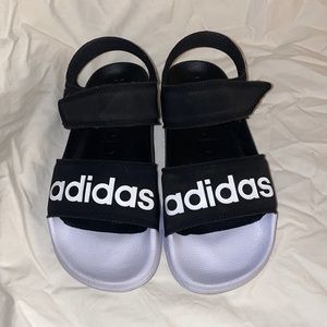 Size 6 Adidas strap sandals